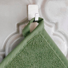 RITZ Terry Potholder with hanging loop for easy reach.