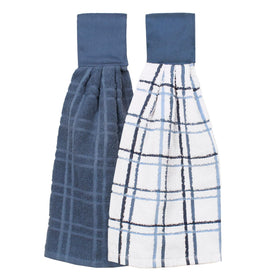 Ritz Premium solid tie towel, soft, absorbent, ideal for quick kitchen drying.