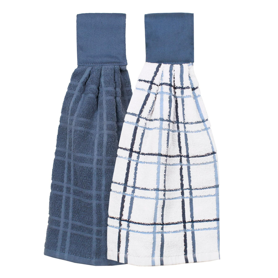 Ritz Premium solid tie towel, soft, absorbent, ideal for quick kitchen drying.