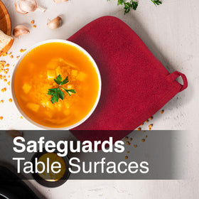 RITZ Royale potholder color varieties to complement kitchen decor