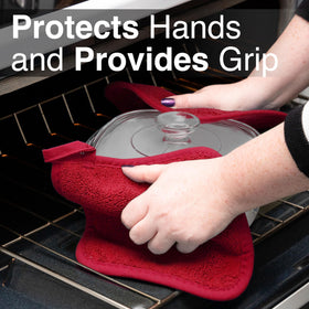 RITZ Royale potholder machine washable for easy cleanup