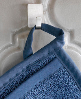 RITZ Terry Potholder hanging loop for easy storage and accessibility.