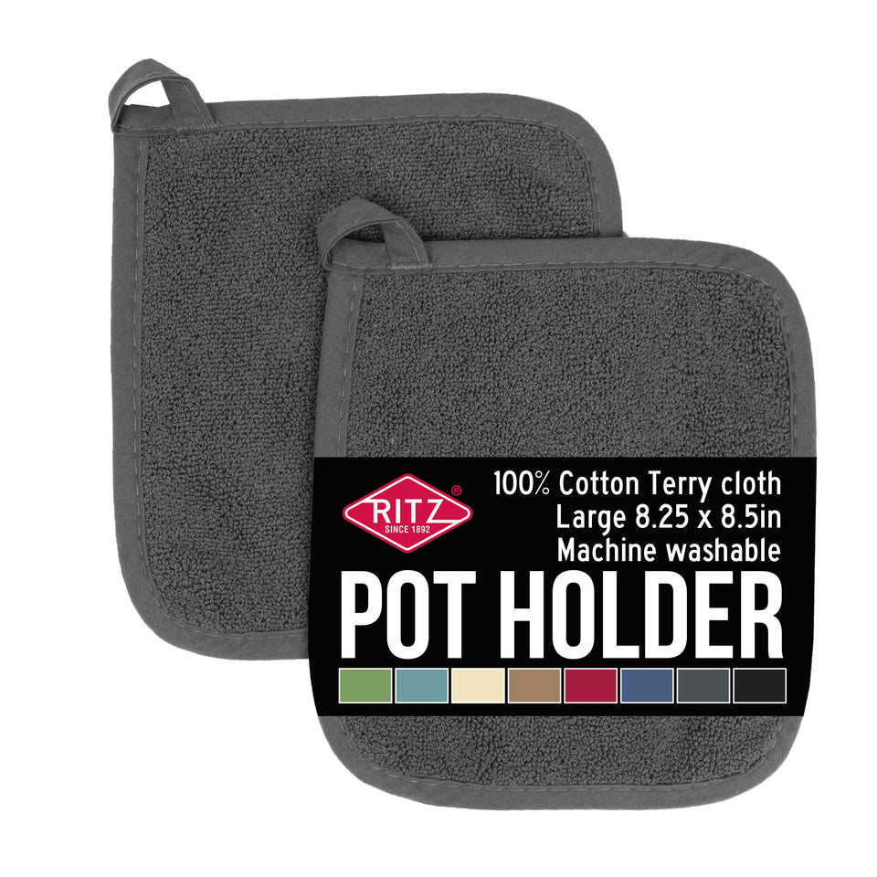 Ritz Terry potholder with heat protection for safe oven handling.