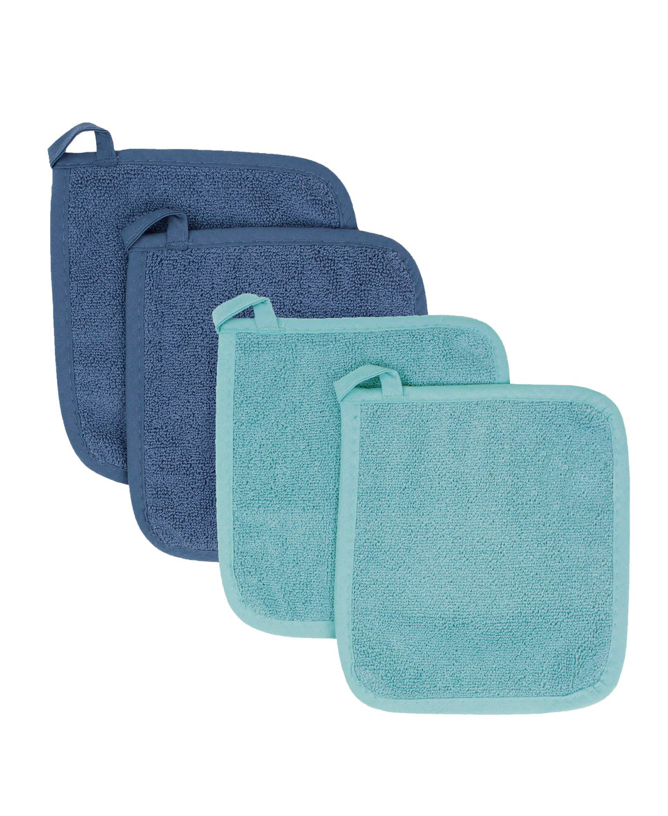 RITZ Terry Potholder heat-resistance close-up for safe oven handling and grip.