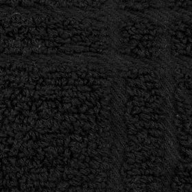 Ritz tie towel check print on refrigerator handle ready for spills.