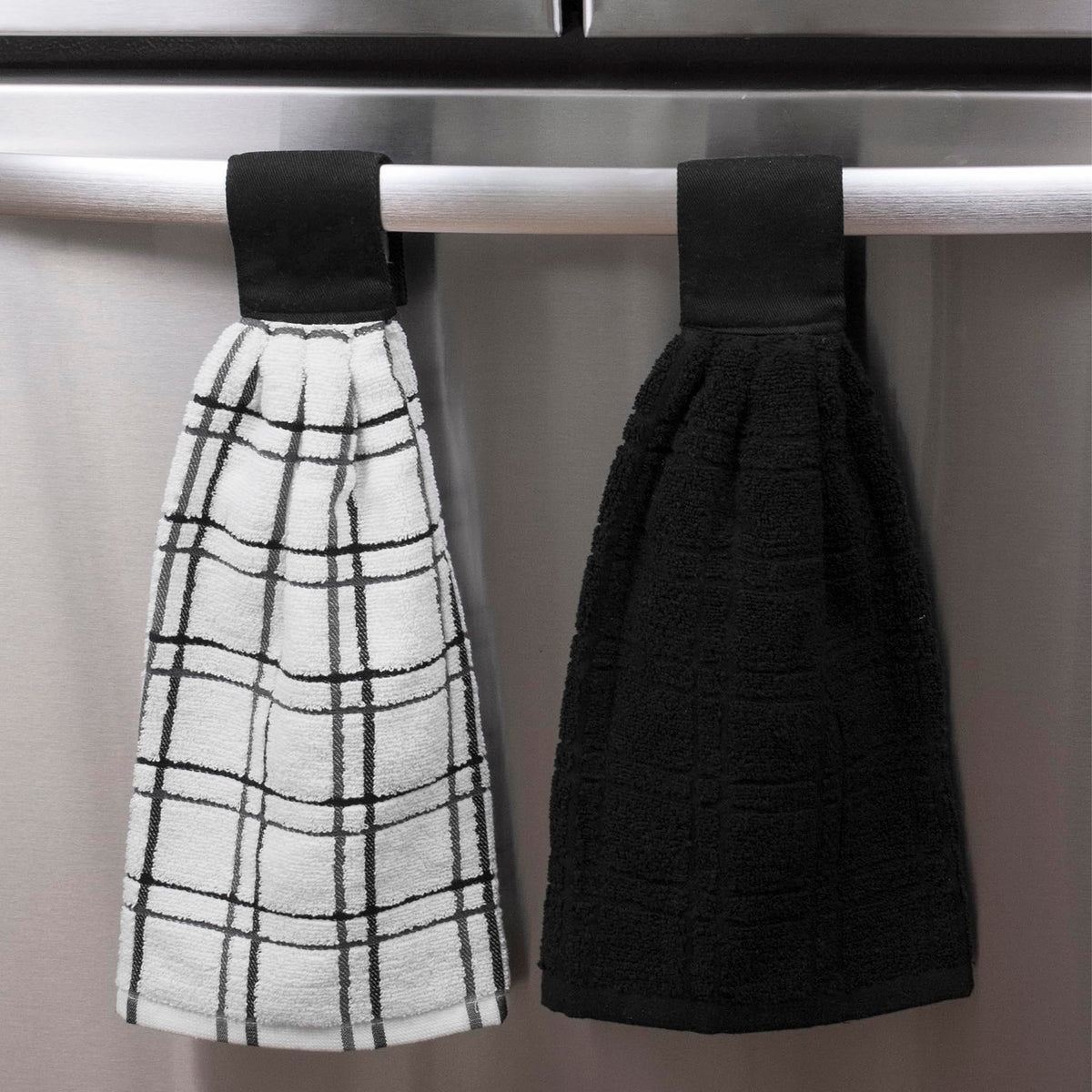Ritz two-piece set shown ready for machine washing and ongoing softness.