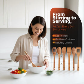Riveira premium utensils come with a limited lifetime warranty.