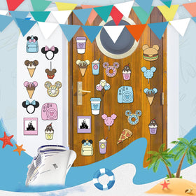 RiVolTa mouse cruise magnet balloon design adds color and easy recognition.