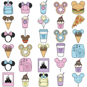 RiVolTa mouse cruise magnet ice cream design helps cabin spotting and adds whimsy.