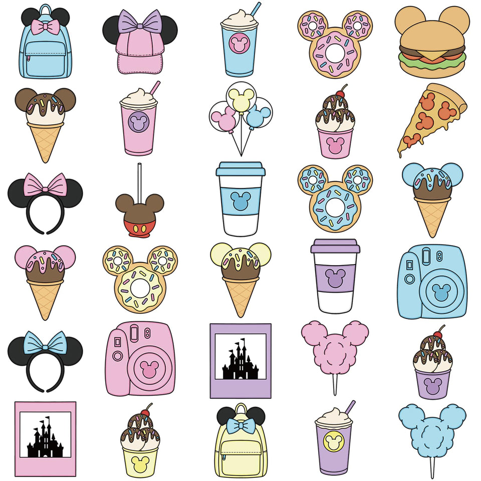 RiVolTa mouse cruise magnet ice cream design helps cabin spotting and adds whimsy.
