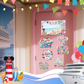 RiVolTa magnet set shows life is better on a cruise for quick recognition