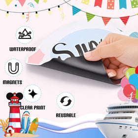 RiVolTa magnet illustrating snacking around the world enhances guest cues