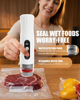 RIWUSI 20 reusable bags kit for freezer safe storage