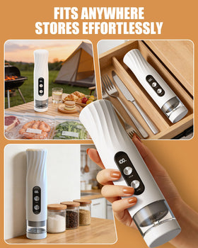 RIWUSI cordless design with 1800mAh battery enables portable use