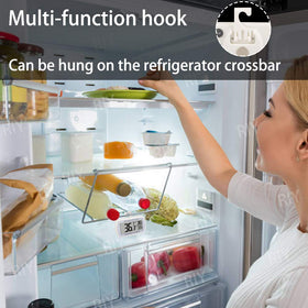 RIY max/min recording helps track fridge temperature fluctuations
