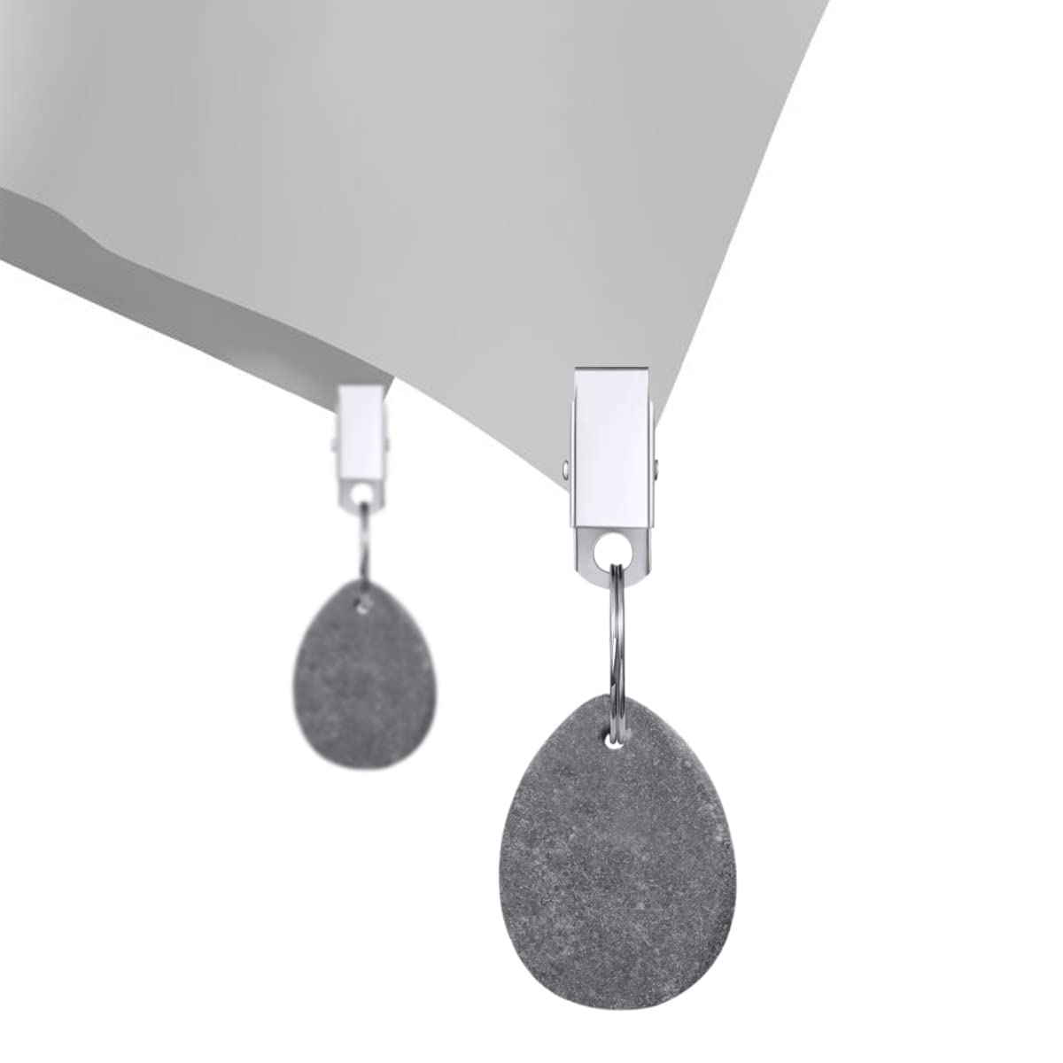 RJUN metal clip closeup demonstrating quick fastening