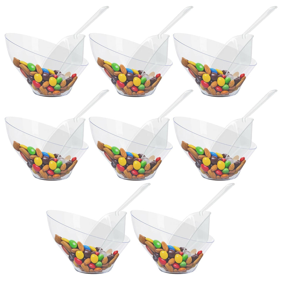 R-kay 16-pcs candy bowls 20oz for versatile party buffets and displays.