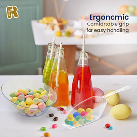 R-kay party serving set offers practical, reusable items for sustainable celebrations.