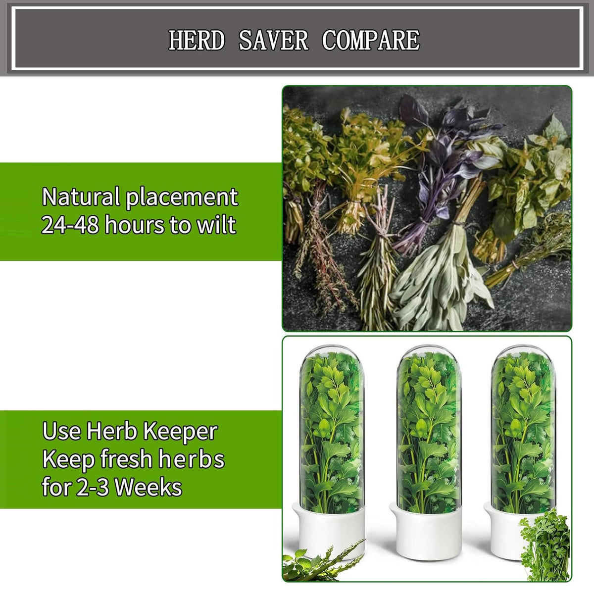 Rkssws herb keeper is dishwasher safe for easy cleaning.