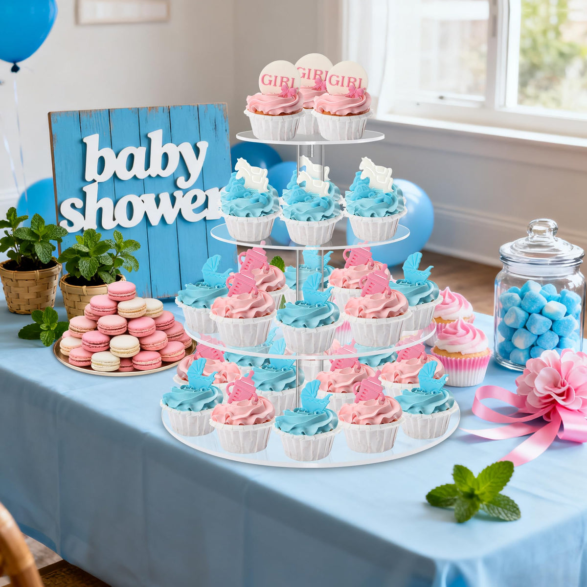 RLHDIS cupcake stand assembled in minutes following simple instructions.