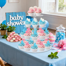 RLHDIS cupcake stand assembled in minutes following simple instructions.