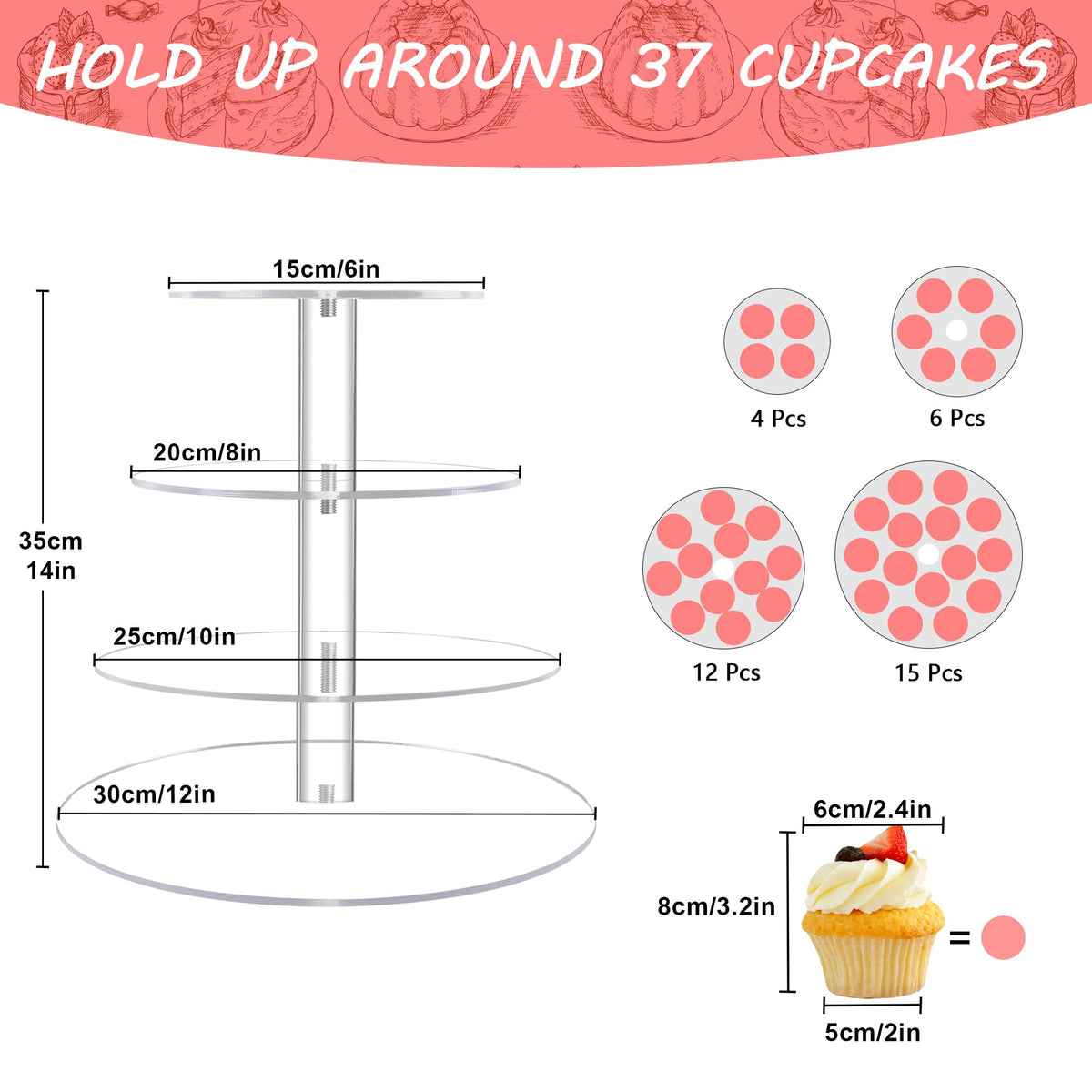 RLHDIS easy-disassemble design saves cabinet space after events.