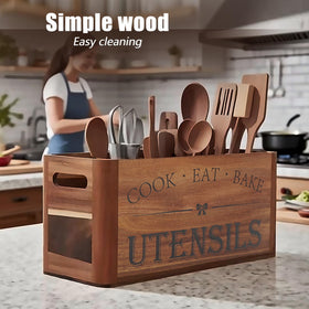 RMCOKGX extra-large utensil storage for multiple tools during cooking