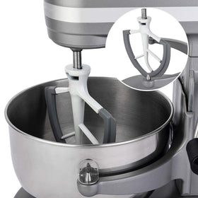 Daily kitchen tool for creaming butter and frosting preparation.