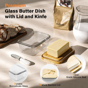 Road to purification glass base is dishwasher safe for easy cleaning.