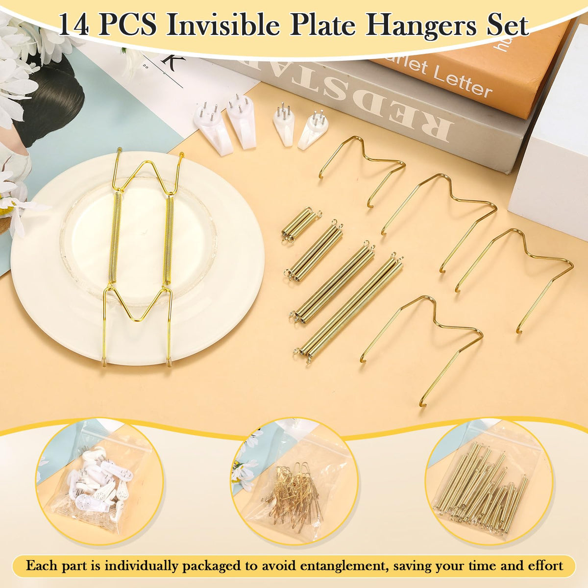 Roadplum complete 14 piece kit offers ready to use display for multiple plates.