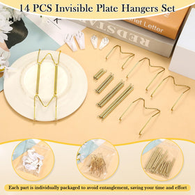 Roadplum complete 14 piece kit offers ready to use display for multiple plates.