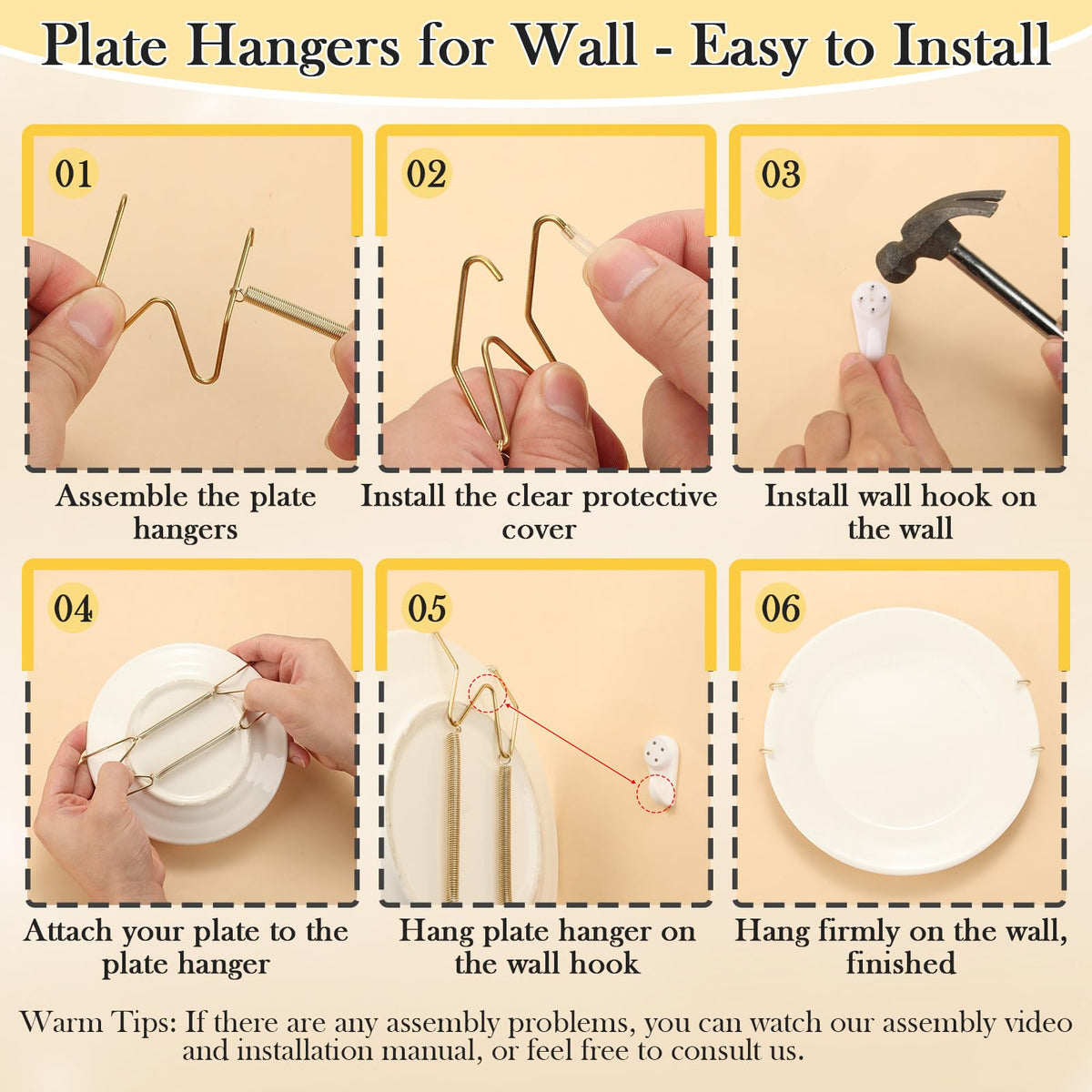 Roadplum versatile display supports plates and artworks for stylish home or office setups.