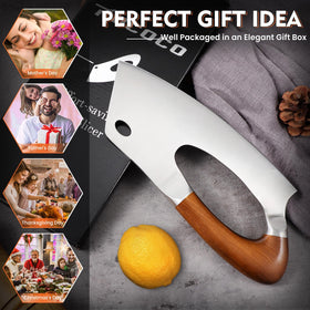 ROCOCO meat cleaver gift packaging suitable for gifting occasions.