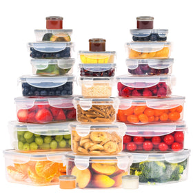 RockBerry BPA-free durable plastic for reusable storage