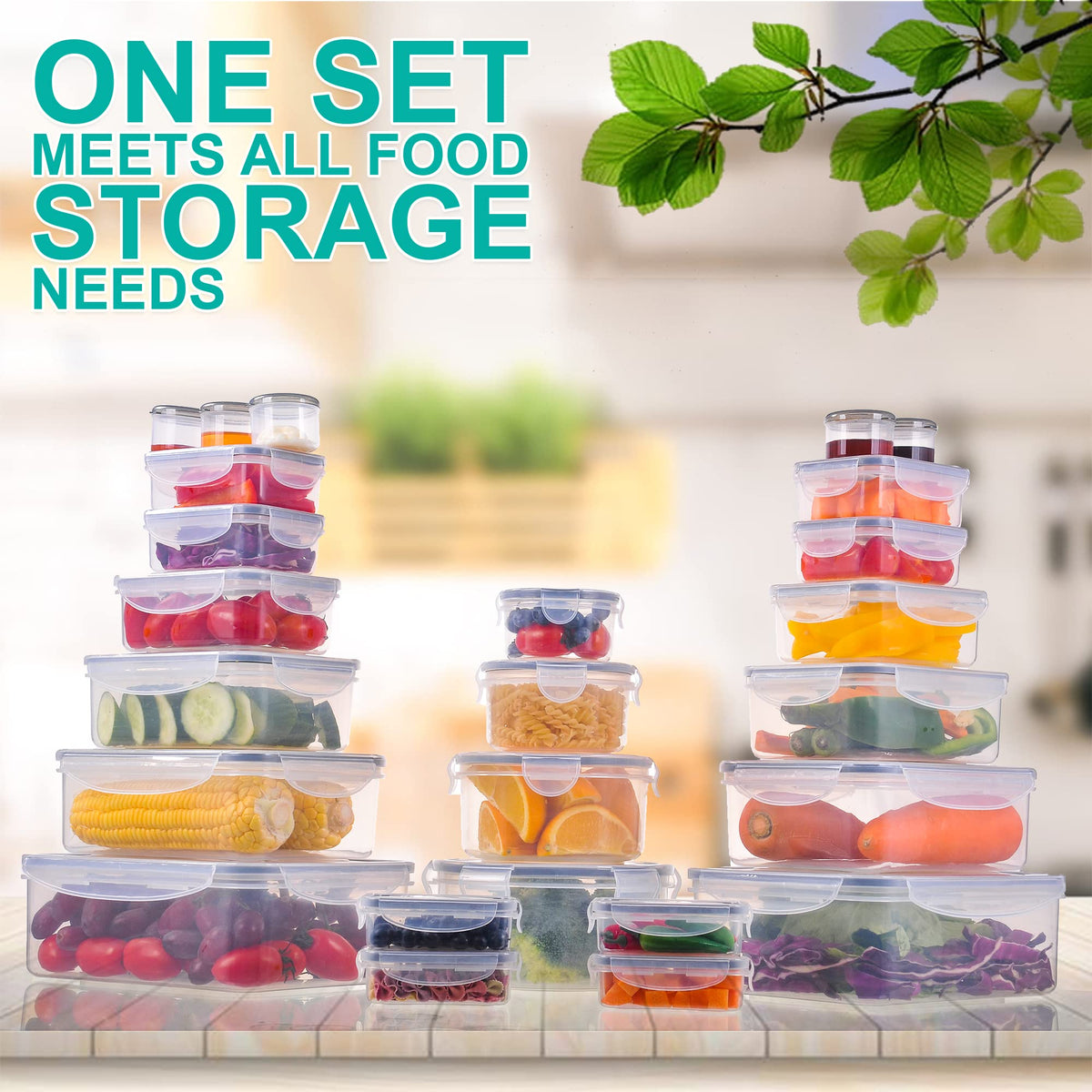 RockBerry durable and reusable kitchen storage designed for daily use