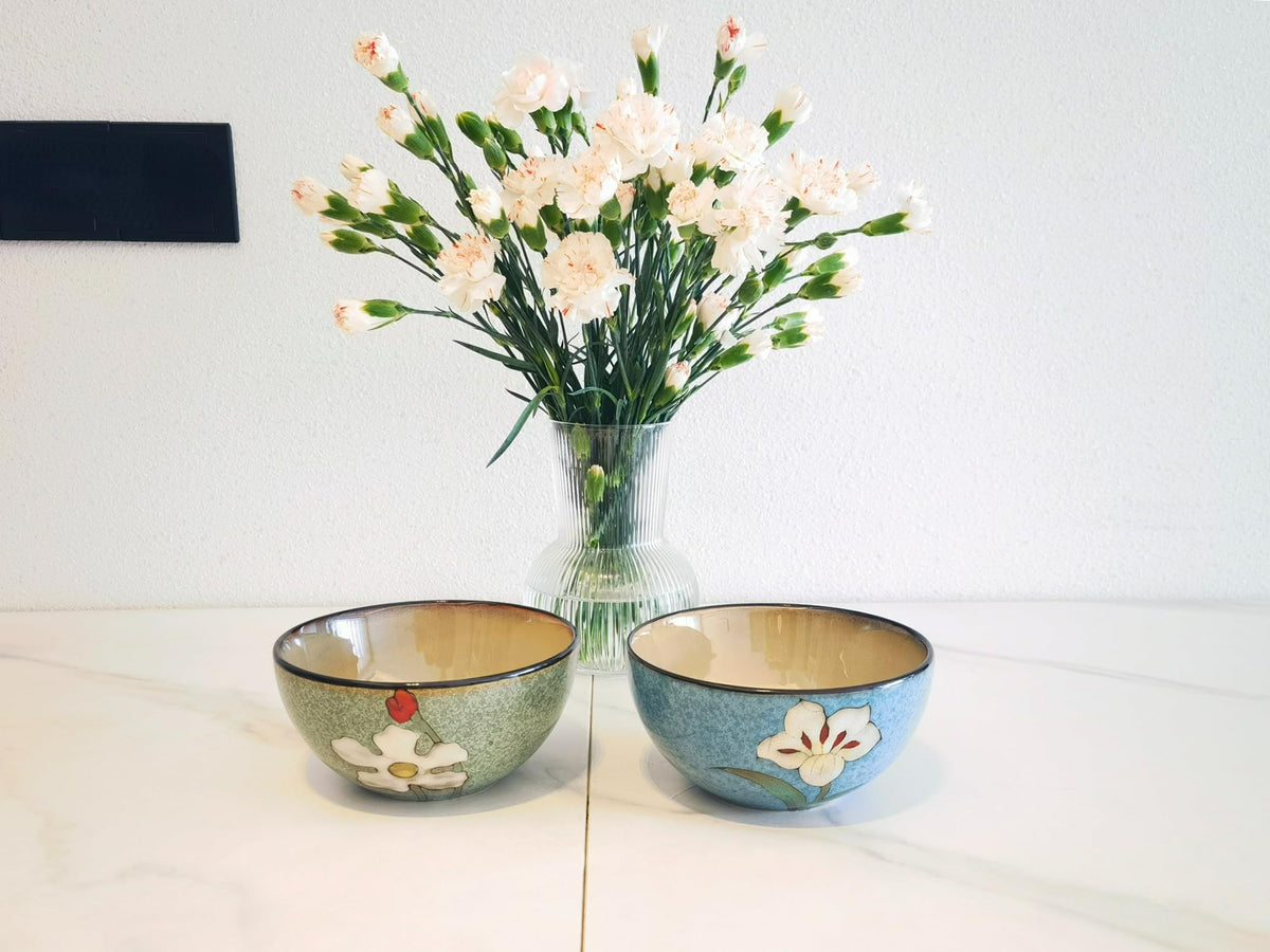 Rockgoldbug pink bowl interior showcasing versatile serving and snacks