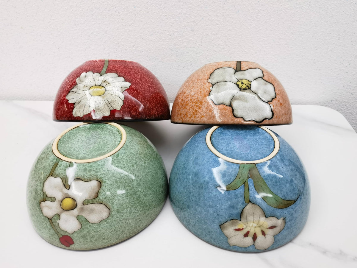 Rockgoldbug stackable bowls save cabinet space
