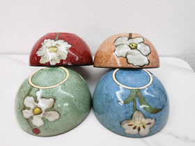 Rockgoldbug stackable bowls save cabinet space