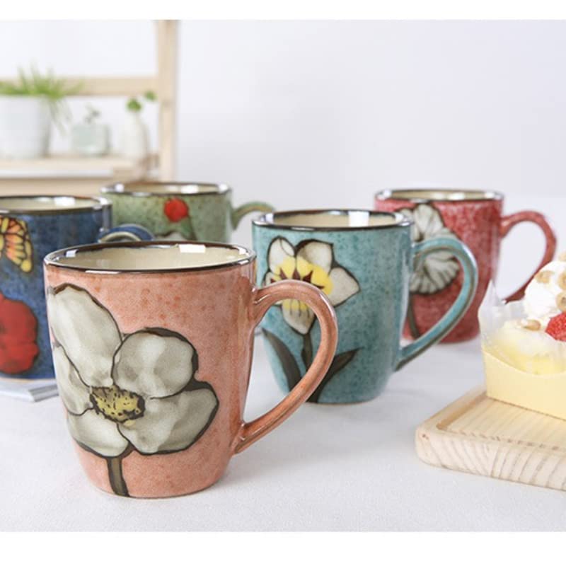 RockGoldBug kiln-glazing detail on mug, vibrant colors stay bright.