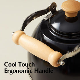 ROCKURWOK black finish adds a sleek look to kitchens.