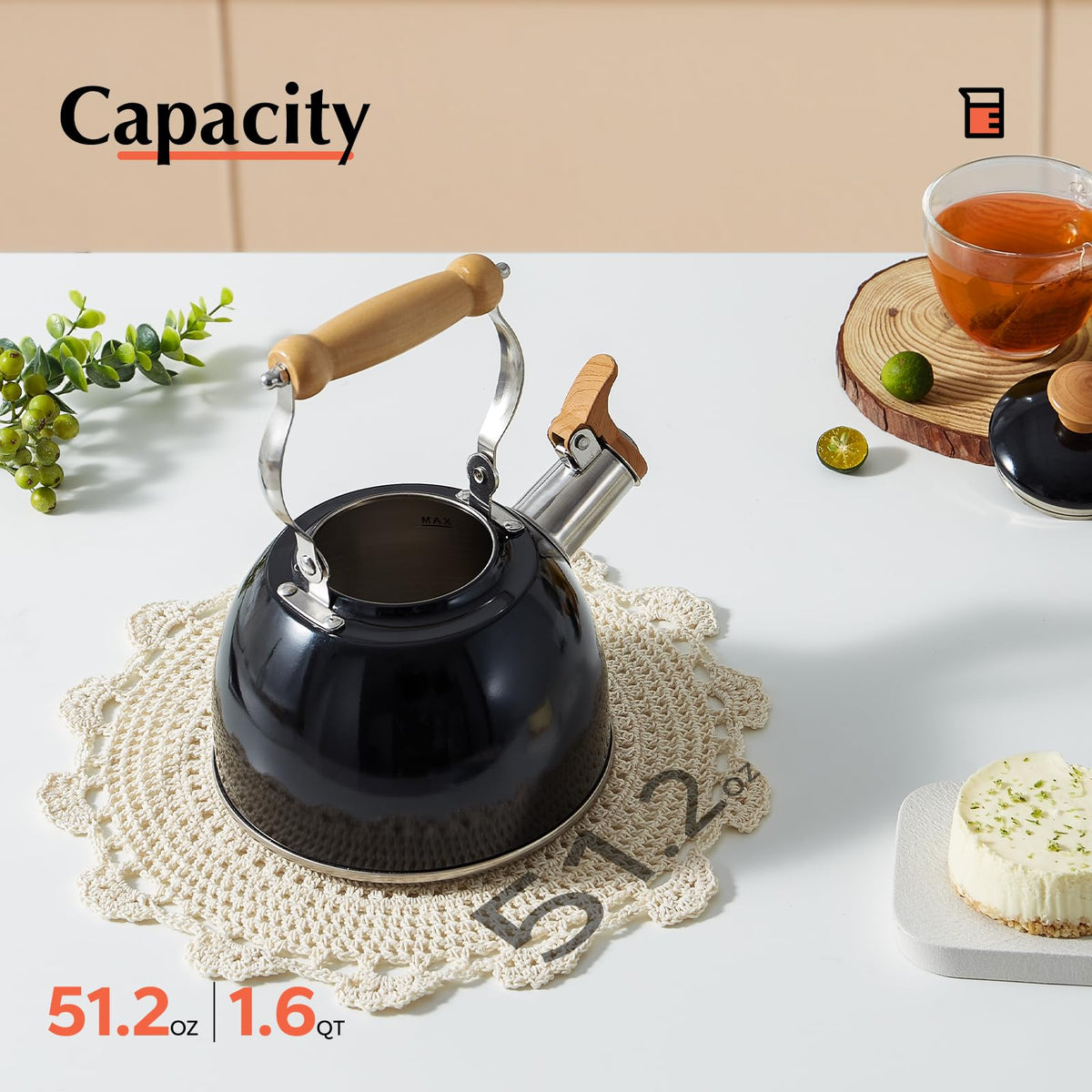 ROCKURWOK universal base fits all stove types for flexible cooking.