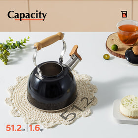 ROCKURWOK universal base fits all stove types for flexible cooking.