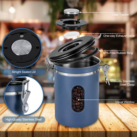 ROCKY&CHAO date-tracker lid helps plan refills.