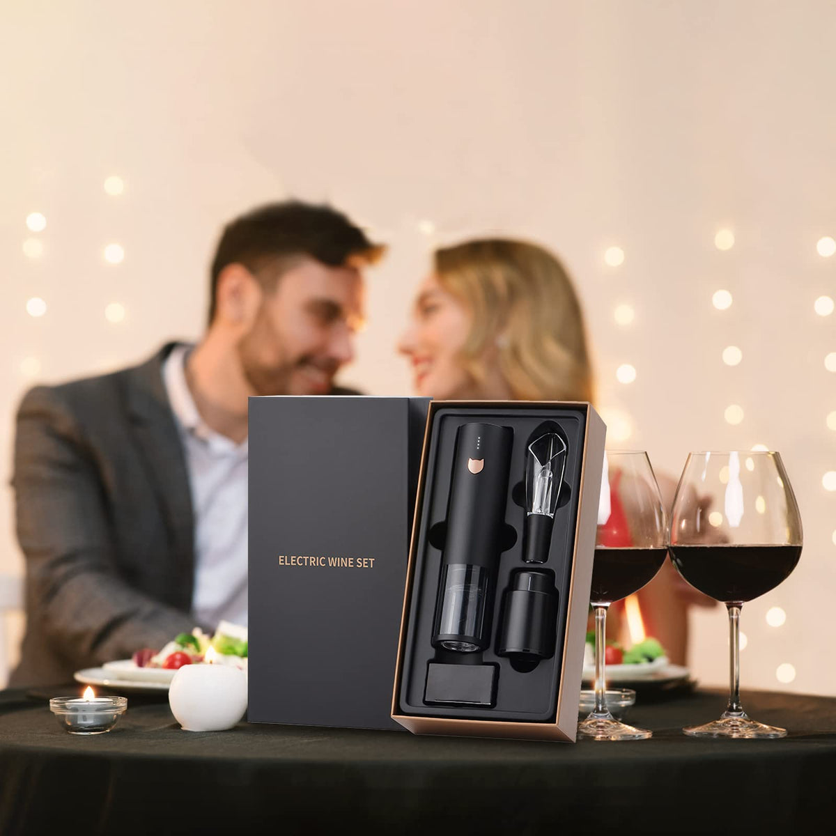 Rocyis foil cutter enables easy cork removal