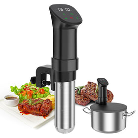 Rocyis sous vide lid helps moisture retention during long cooks