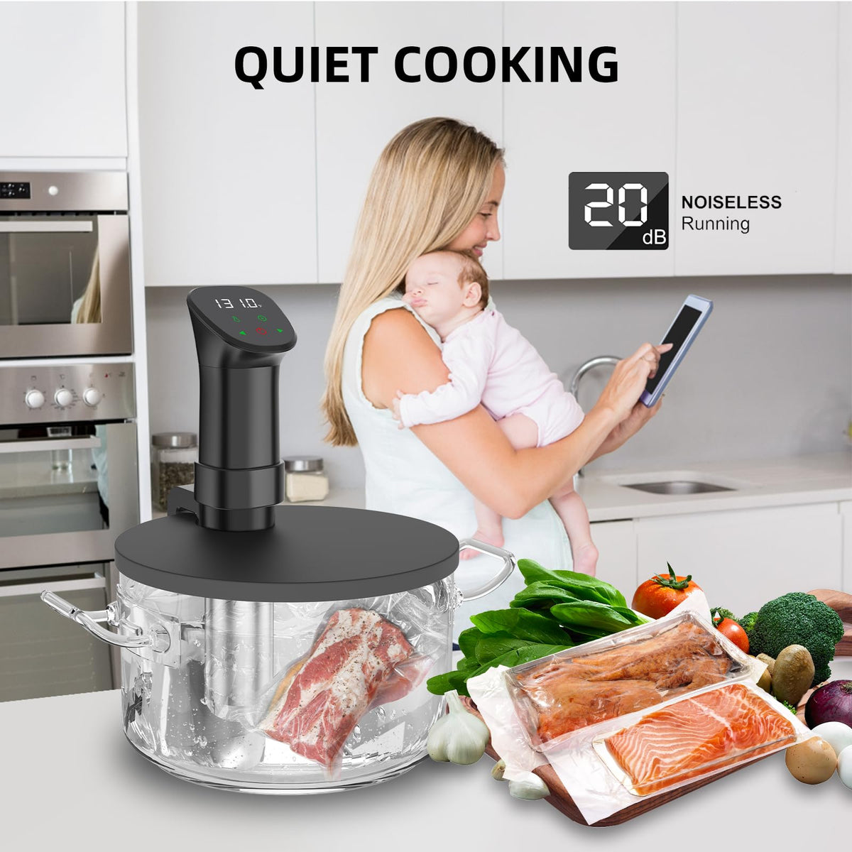 Rocyis recipe cookbook with ten healthy options inspires home cooking