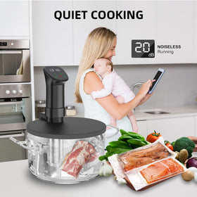 Rocyis recipe cookbook with ten healthy options inspires home cooking