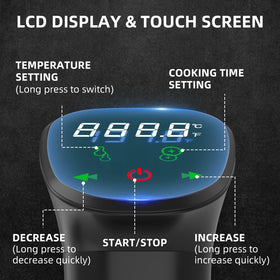 Rocyis stainless steel body is durable and BPA free