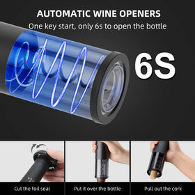 Rocyis vacuum stopper preserves wine after opening