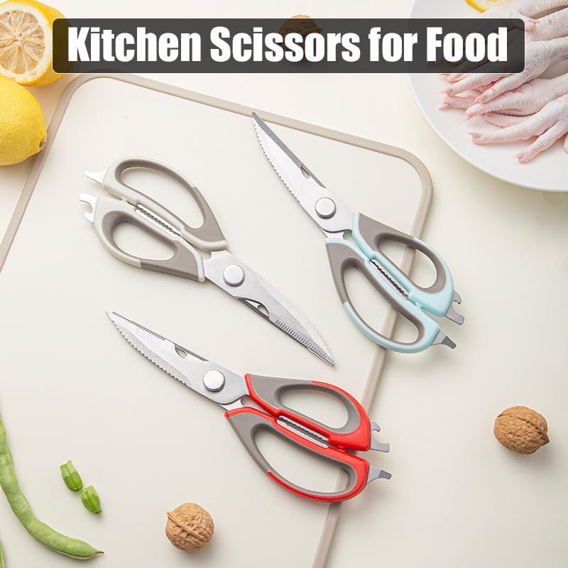 Roczipeng scissors with detachable blades for thorough cleaning after use.